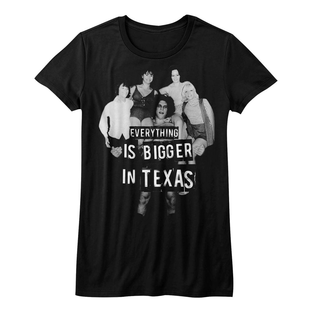 Andre the Giant Big Texas Black Women's T-Shirt