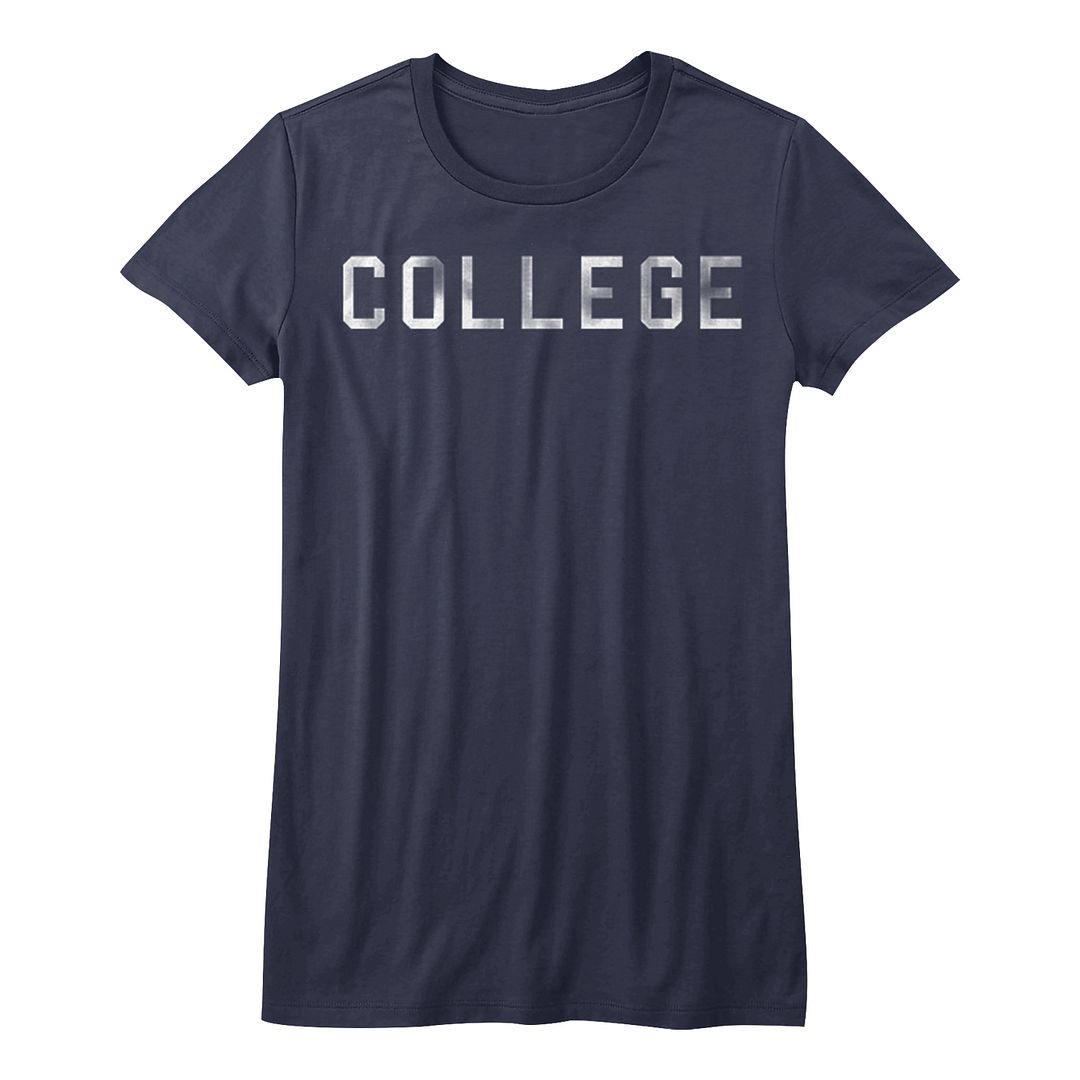 Animal House College Navy Women's T-Shirt