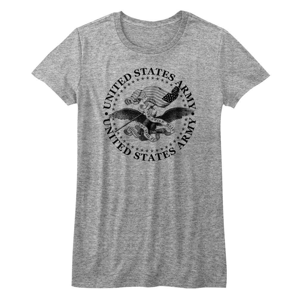 Army Preserved Athletic Heather Women's T-Shirt