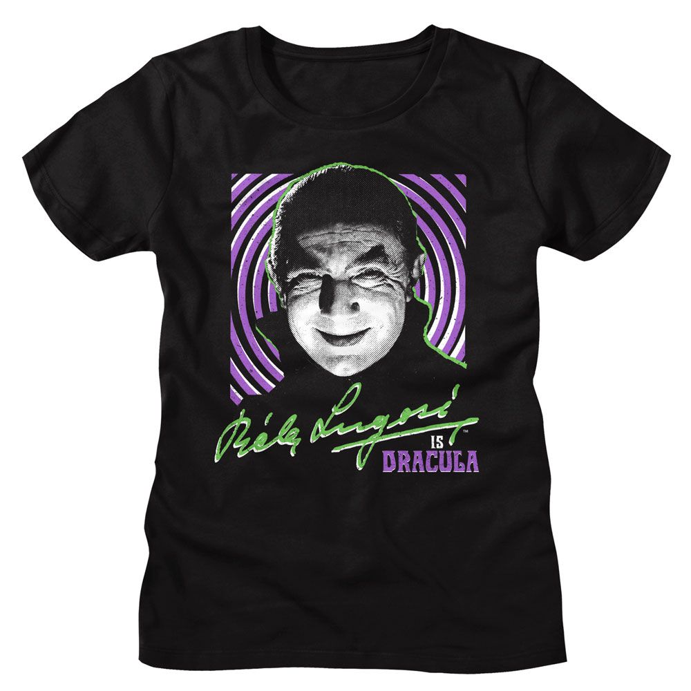 Bela Lugosi Bela Lugosi Hypnotic Black Women's T-Shirt