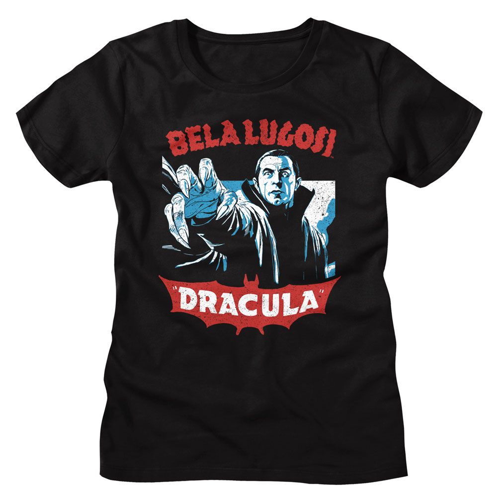 Bela Lugosi Bela Lugosi Reach Forward Black Women's T-Shirt