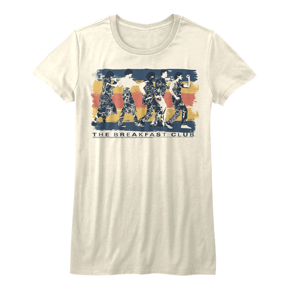Breakfast Club Dance Away Vintage White Women's T-Shirt