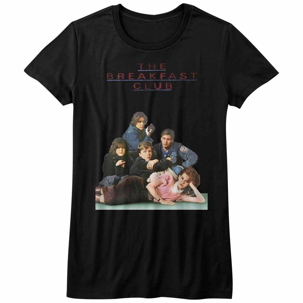Breakfast Club Poster Black Women's T-Shirt