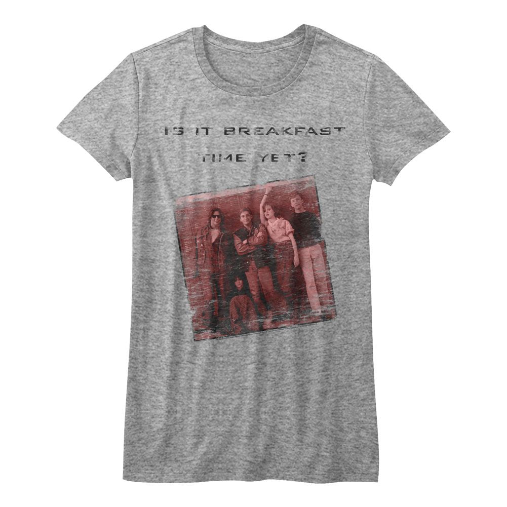 Breakfast Club Breakfast Time Athletic Heather Women's T-Shirt