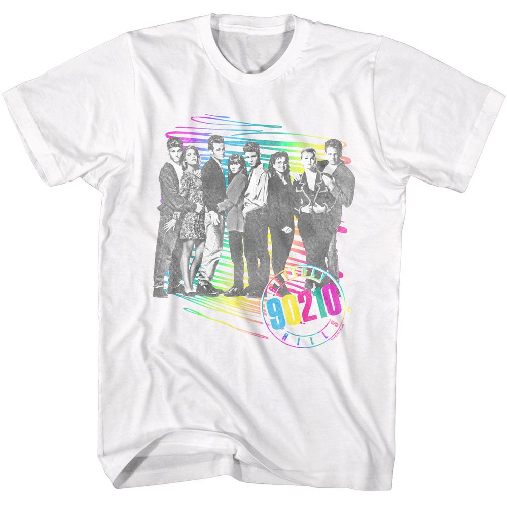 Beverly Hills 90210 Ensemble White T-Shirt