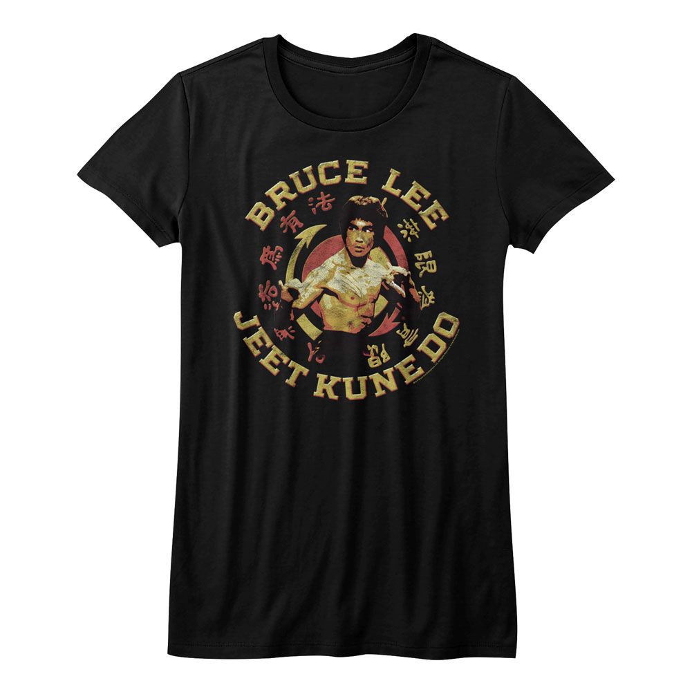 Bruce Lee Jkd Master Black Women's T-Shirt