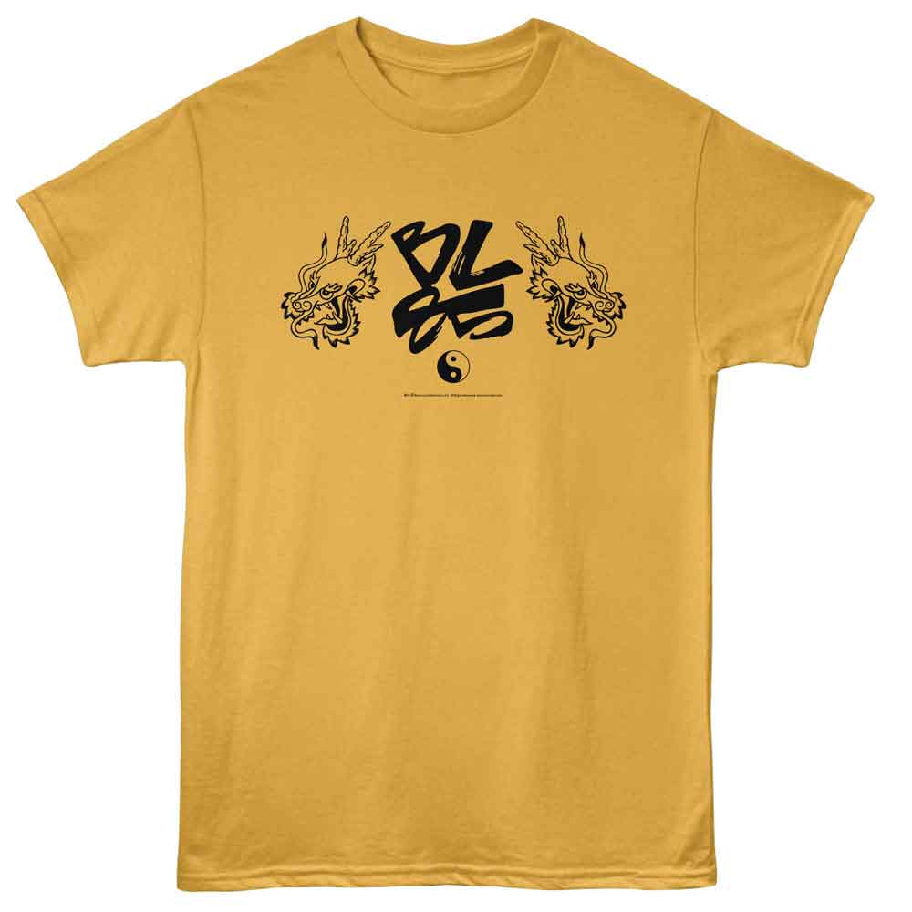 Bruce Lee 85th Anniv Banner Ginger T-Shirt