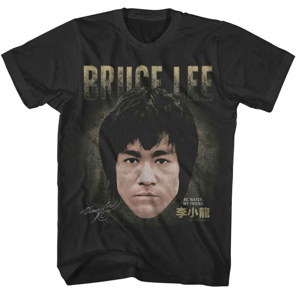 Bruce Lee Head Smoke T-Shirt