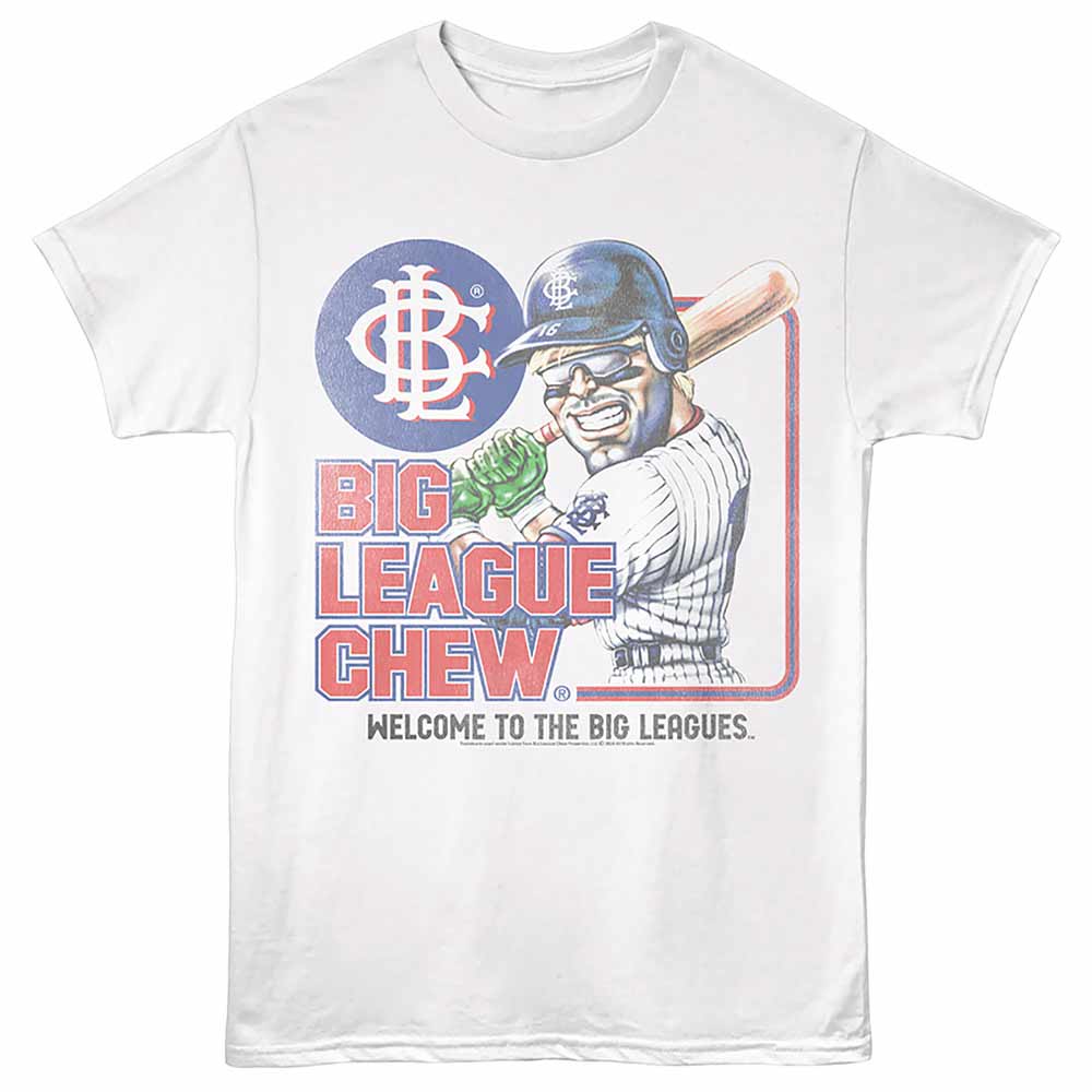 Big League Chew Slugger White T-Shirt