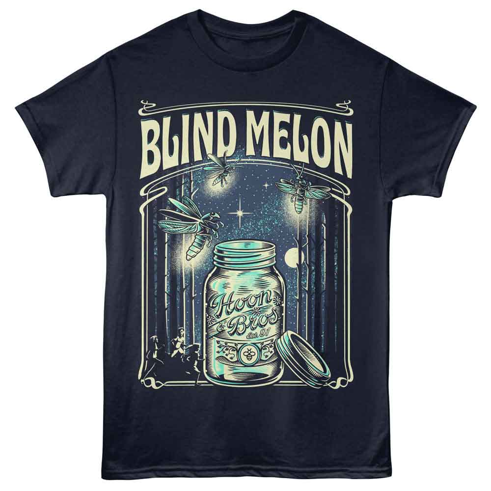 Blind Melon Hoon and Bros Jar Navy T-Shirt