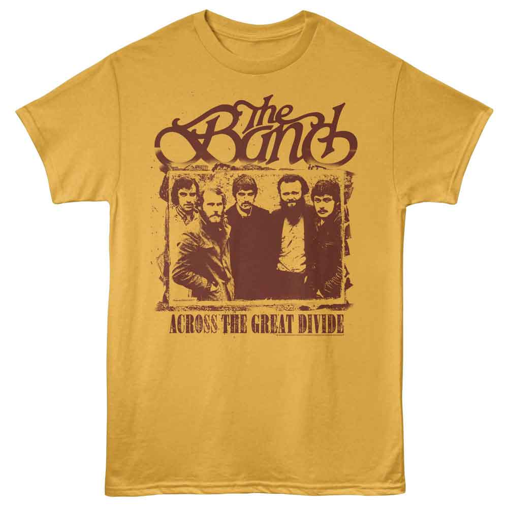 The Band Great Divide Ginger T-Shirt