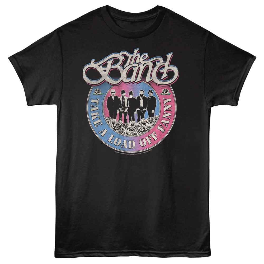 The Band Gradient Circle Black T-Shirt