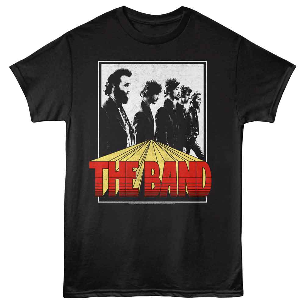 The Band Rectangle Black T-Shirt