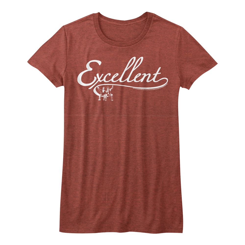 Bill and Ted Excellent Heather Red Women's T-Shirt