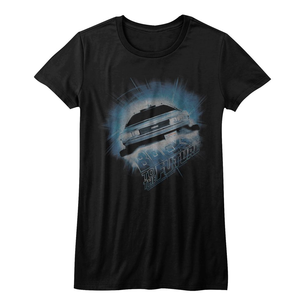 Back to the Future Daba Dee Dabu Die Black Women's T-Shirt