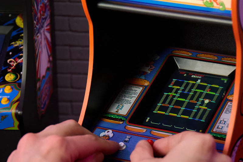 Burger Time video game Quarter Arcade