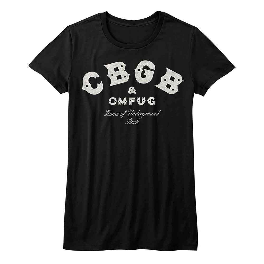 CBGB Logo Black Women's T-Shirt