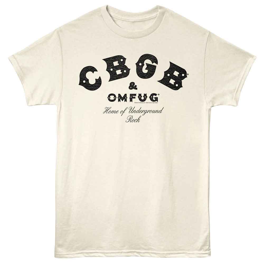 CBGB Black Natural T-Shirt