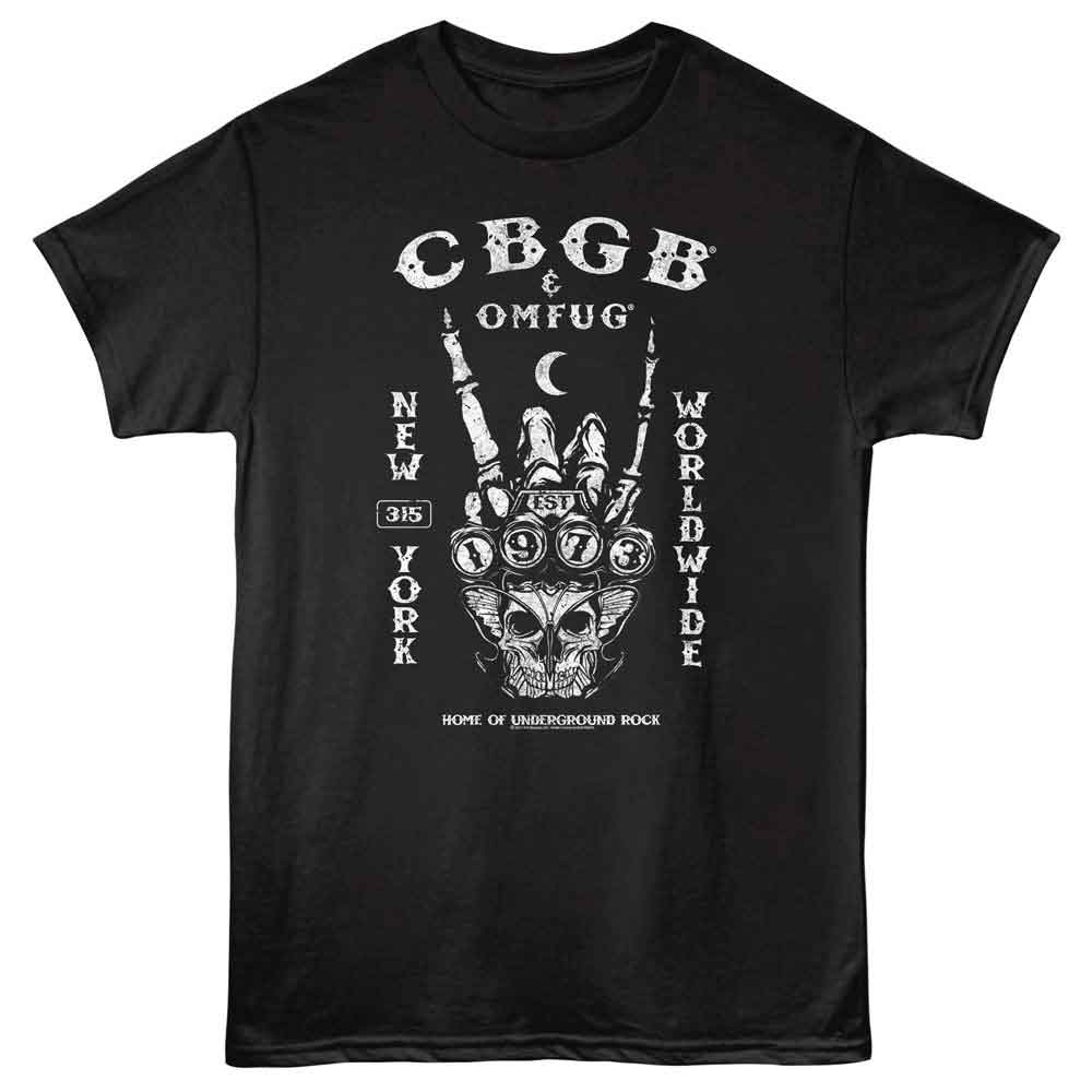 CBGB NY Worldwide Black T-Shirt