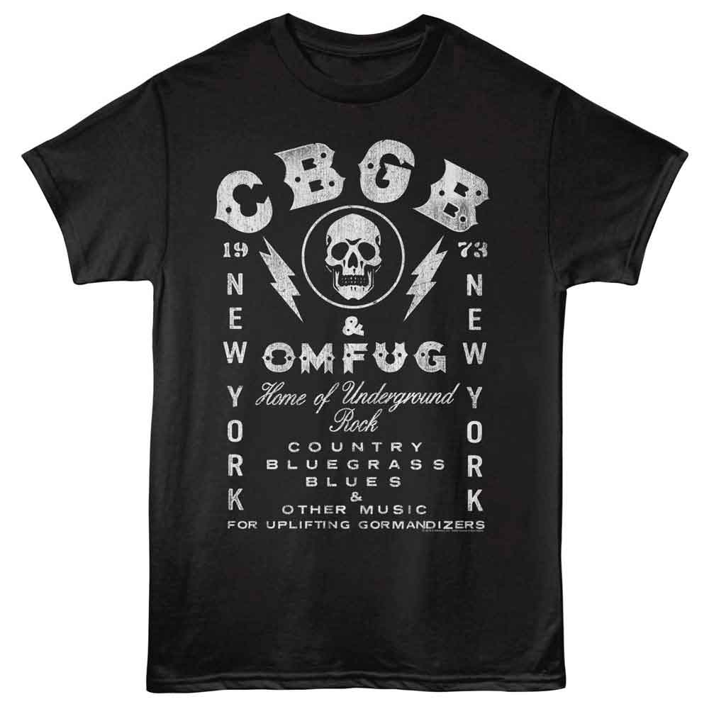 CBGB Black T-Shirt