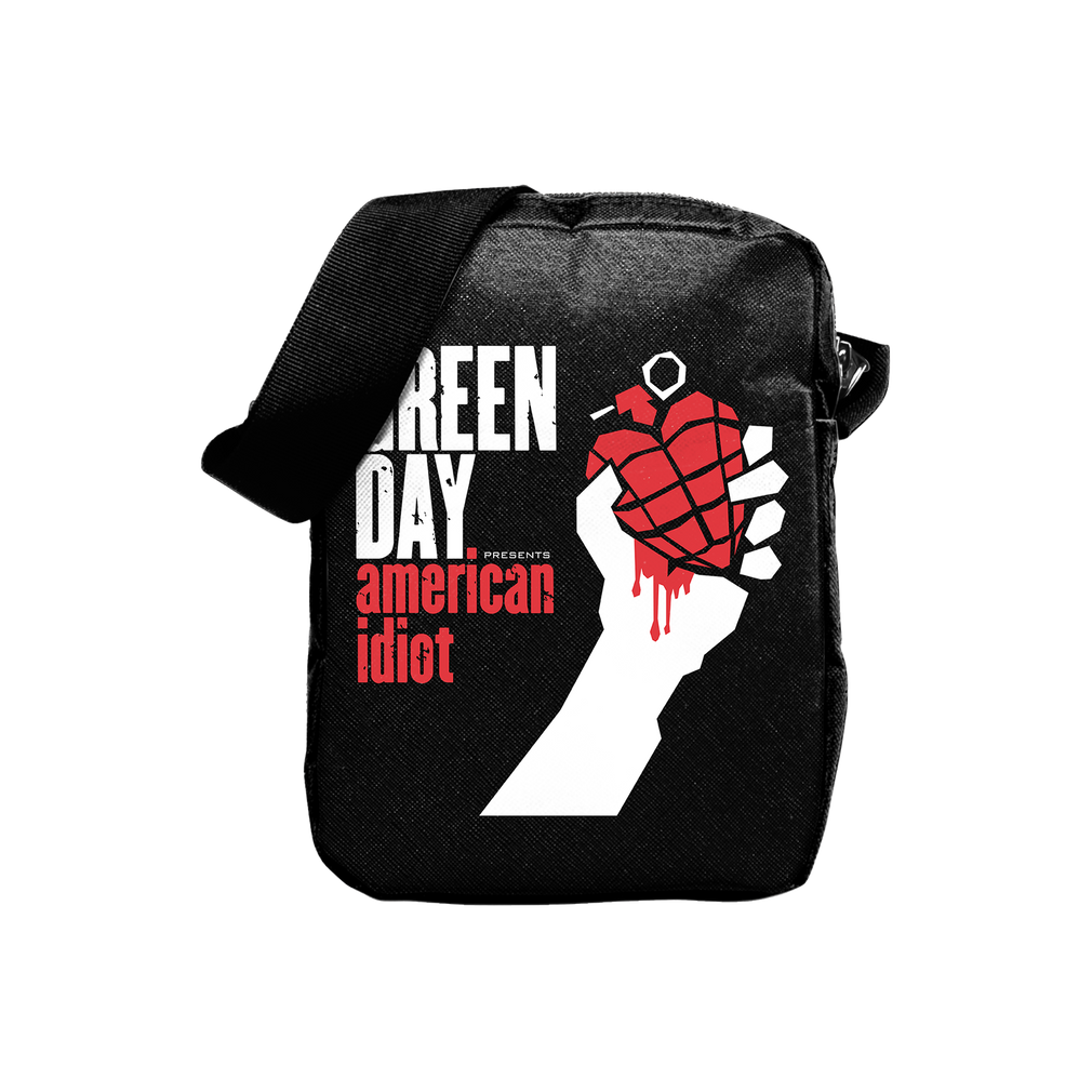 Green Day Crossbody Bag - American Idiot | Buy Now For 19.99