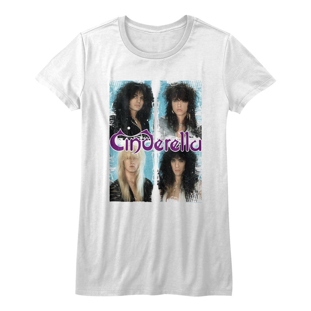 Cinderella Boxed In White Women's T-Shirt