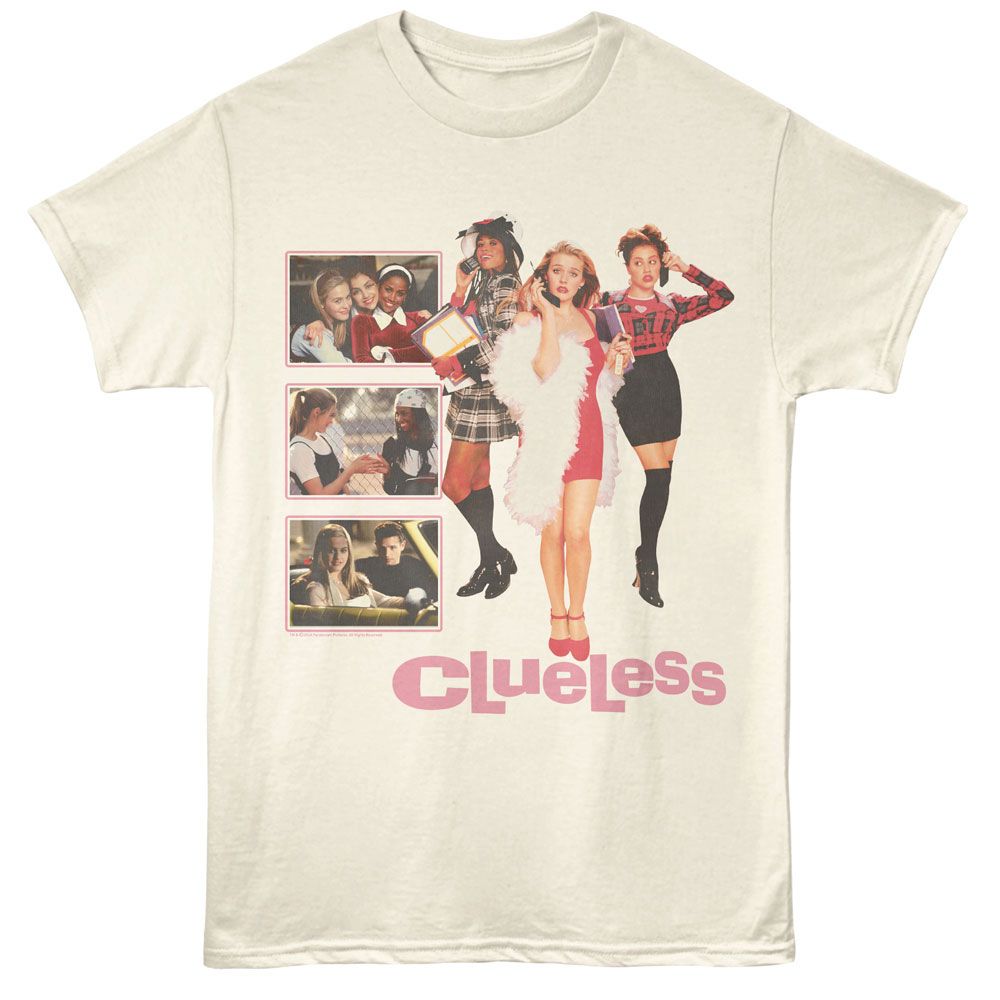 Clueless Movie Scenes Natural T-Shirt