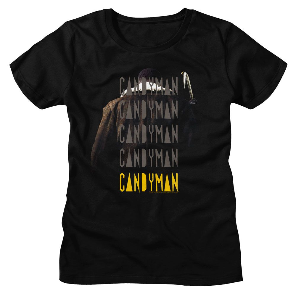 Candyman Candyman Movie Poster Black Women's T-Shirt