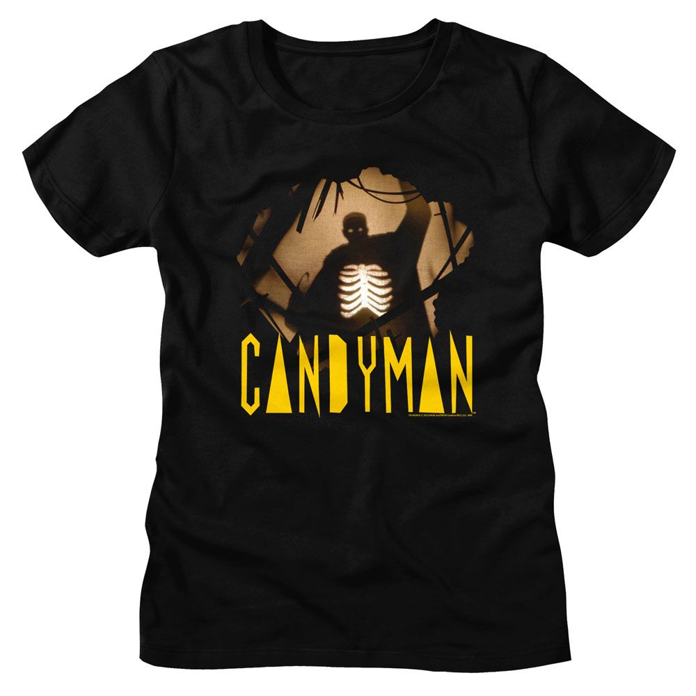 Candyman Candyman Hole in Wall Black Women's T-Shirt