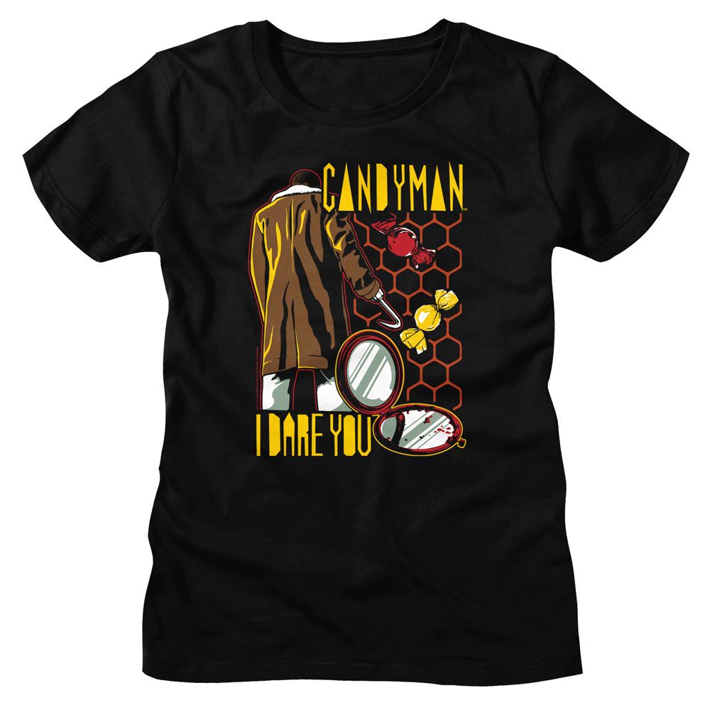 Candyman Candyman Storybook Style Black Women's T-Shirt