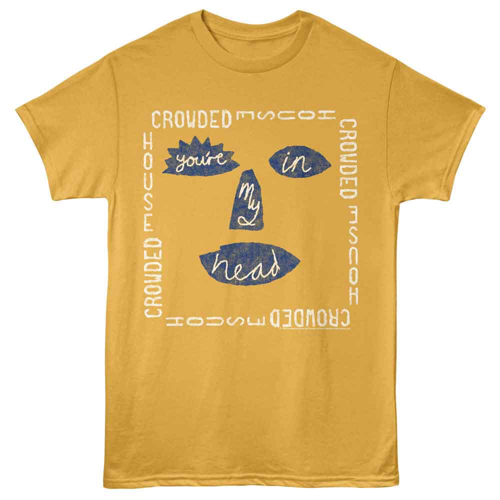 Crowded House Youre In my Head Ginger T-Shirt