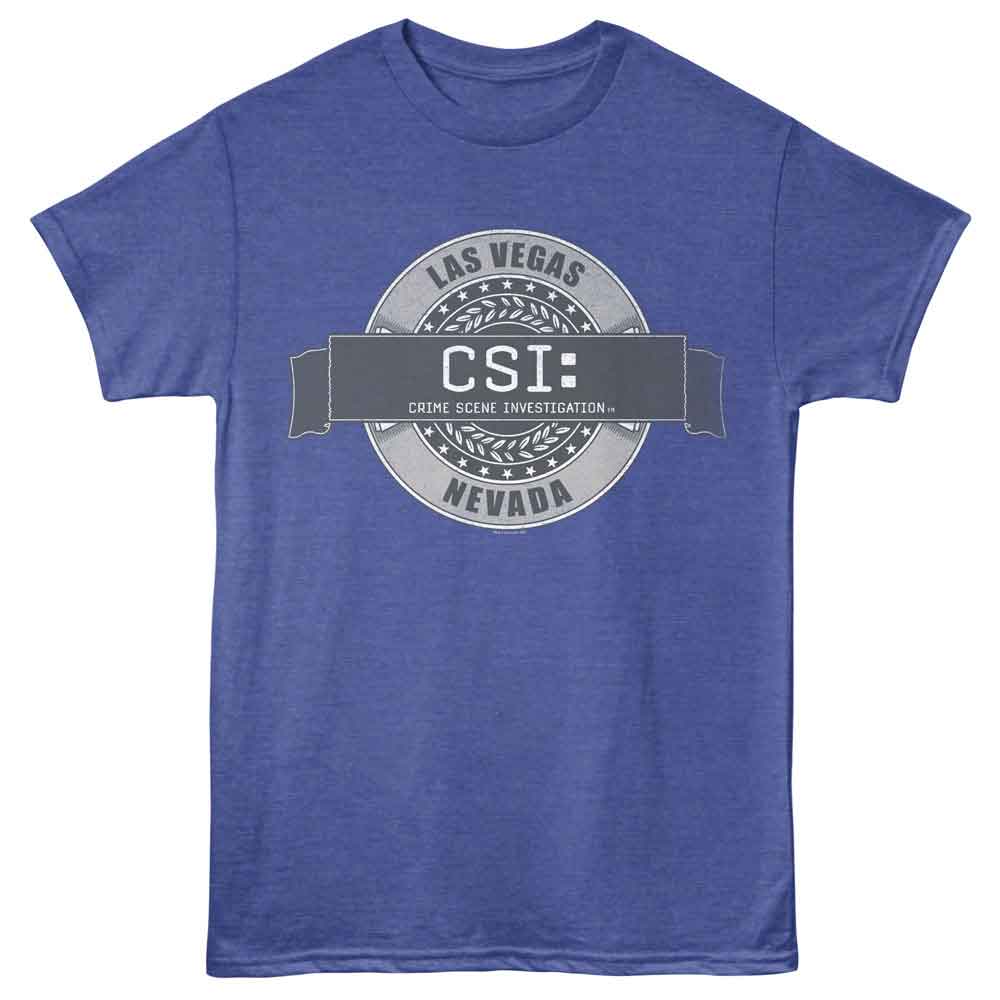 CSI Badge Royal Heather T-Shirt