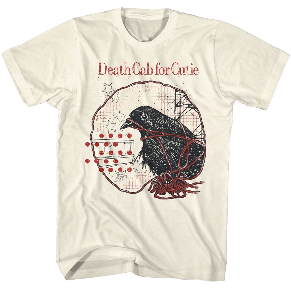 Wholesale Death Cab for Cutie Death Cab String Theory T-Shirt