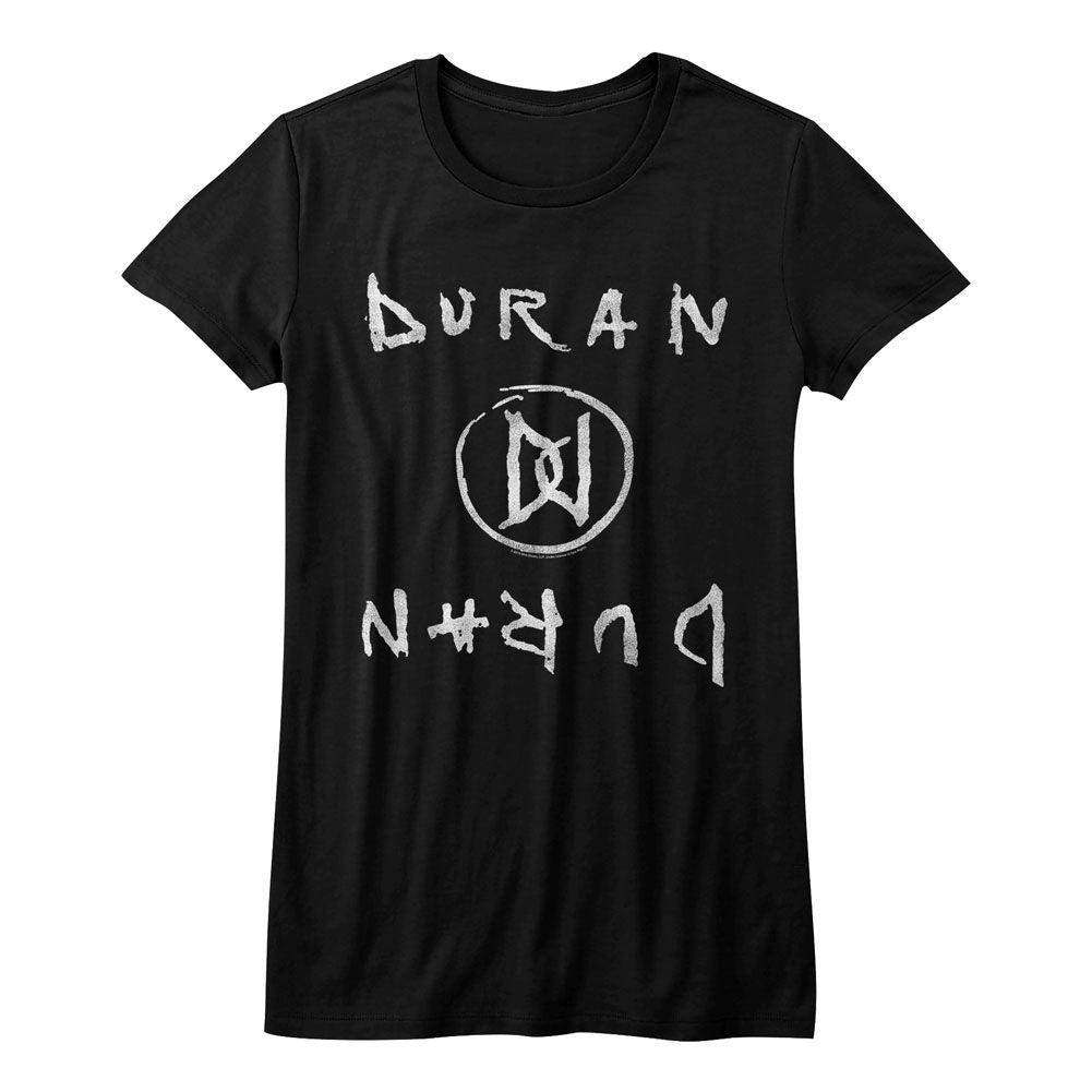 Duran Duran Dds Black Women's T-Shirt