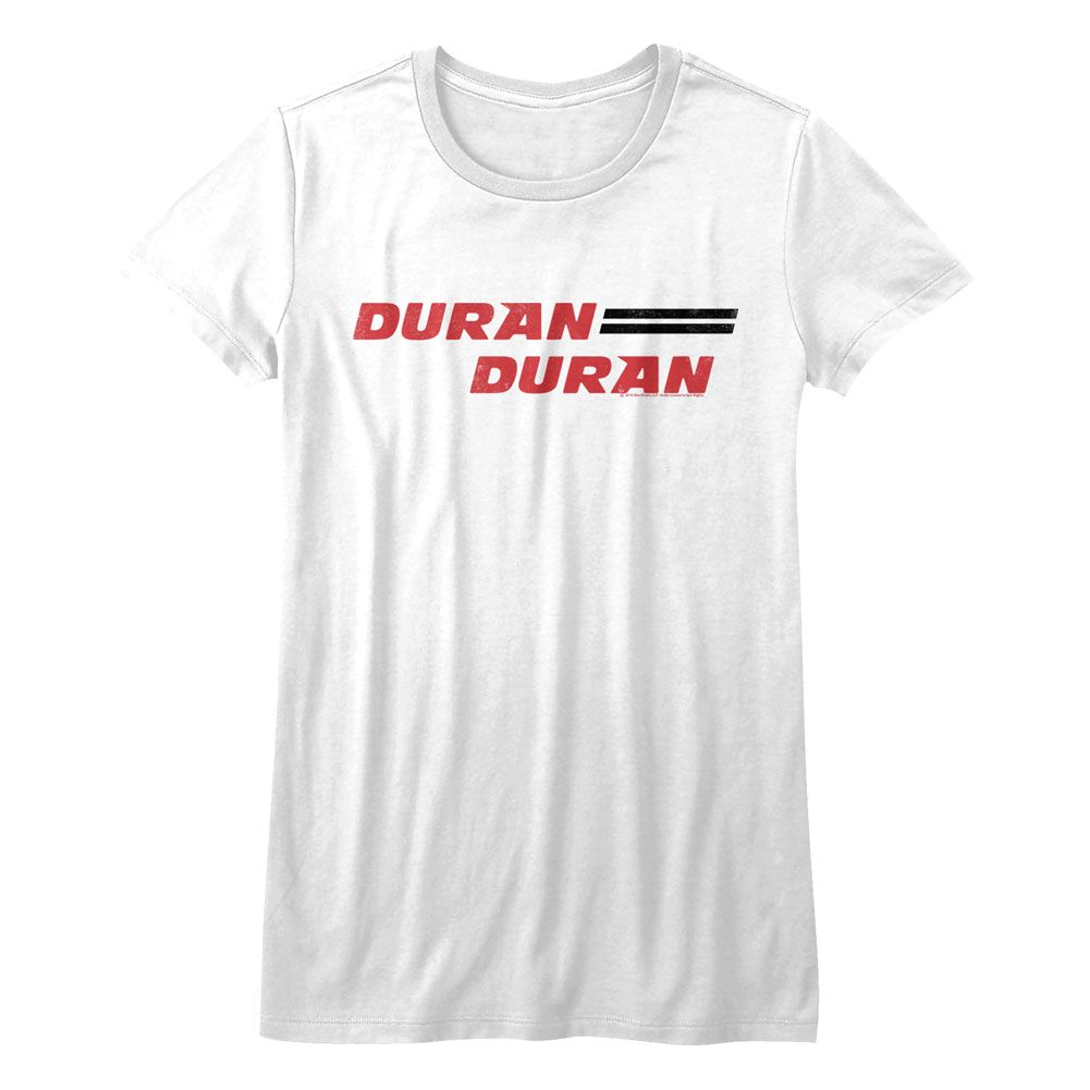 Duran Duran Duran Duran White Women's T-Shirt