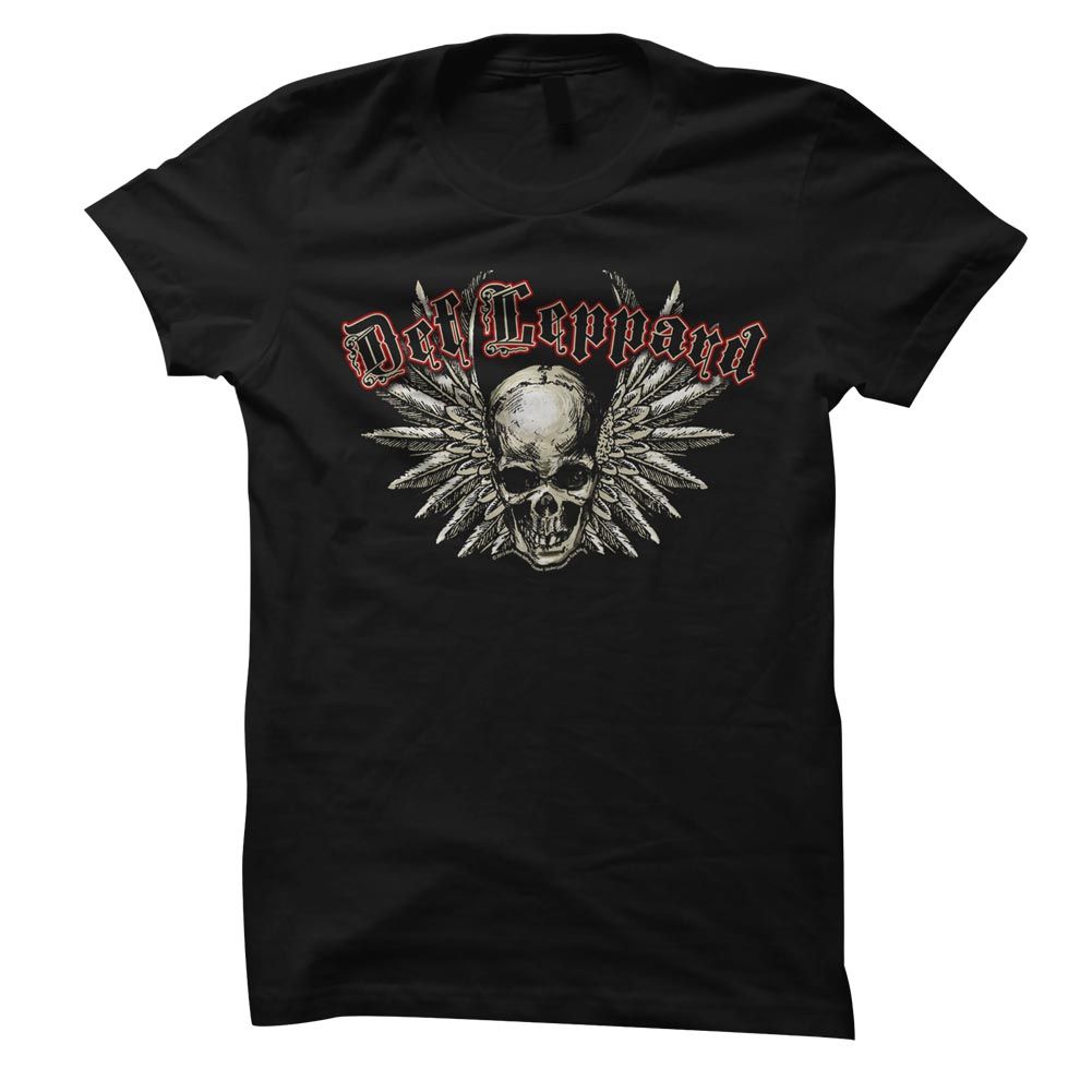 Def Leppard Defleppard Black Women's T-Shirt