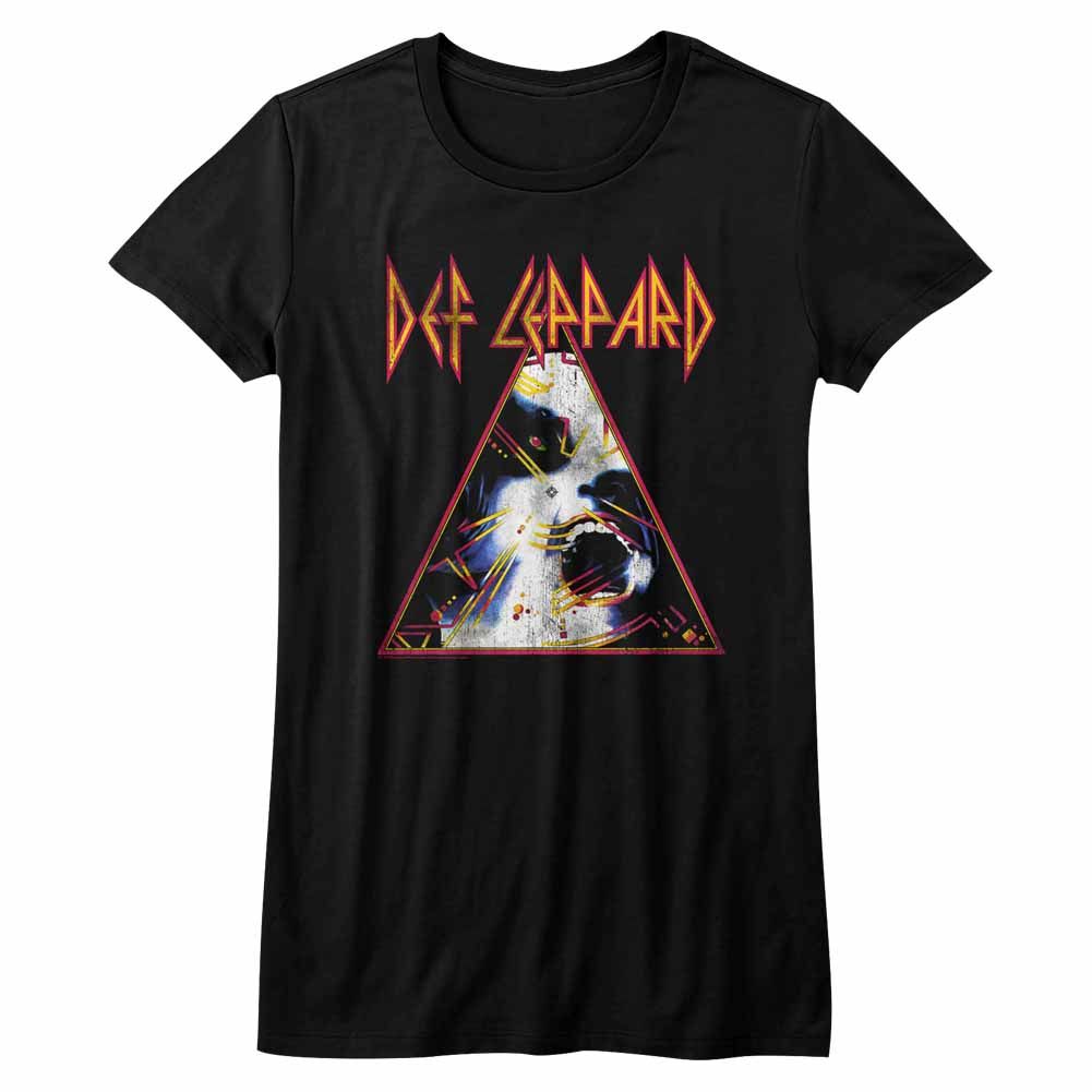 Def Leppard Nobghyst Black Women's T-Shirt