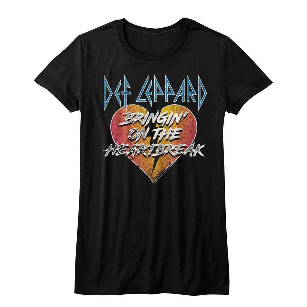 Def Leppard Bringin Black Women's T-Shirt