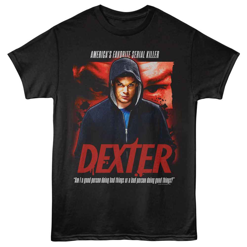 Dexter Eyes Black T-Shirt