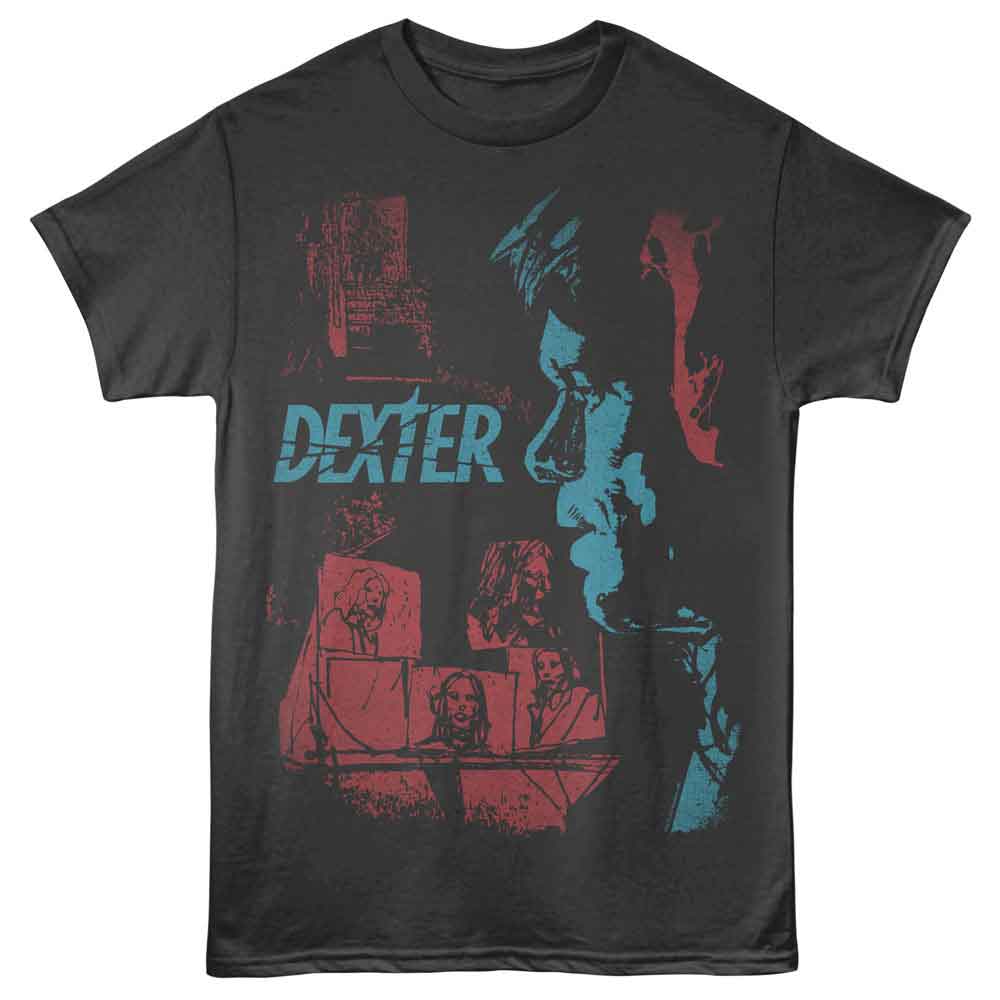 Dexter Profile Smoke T-Shirt