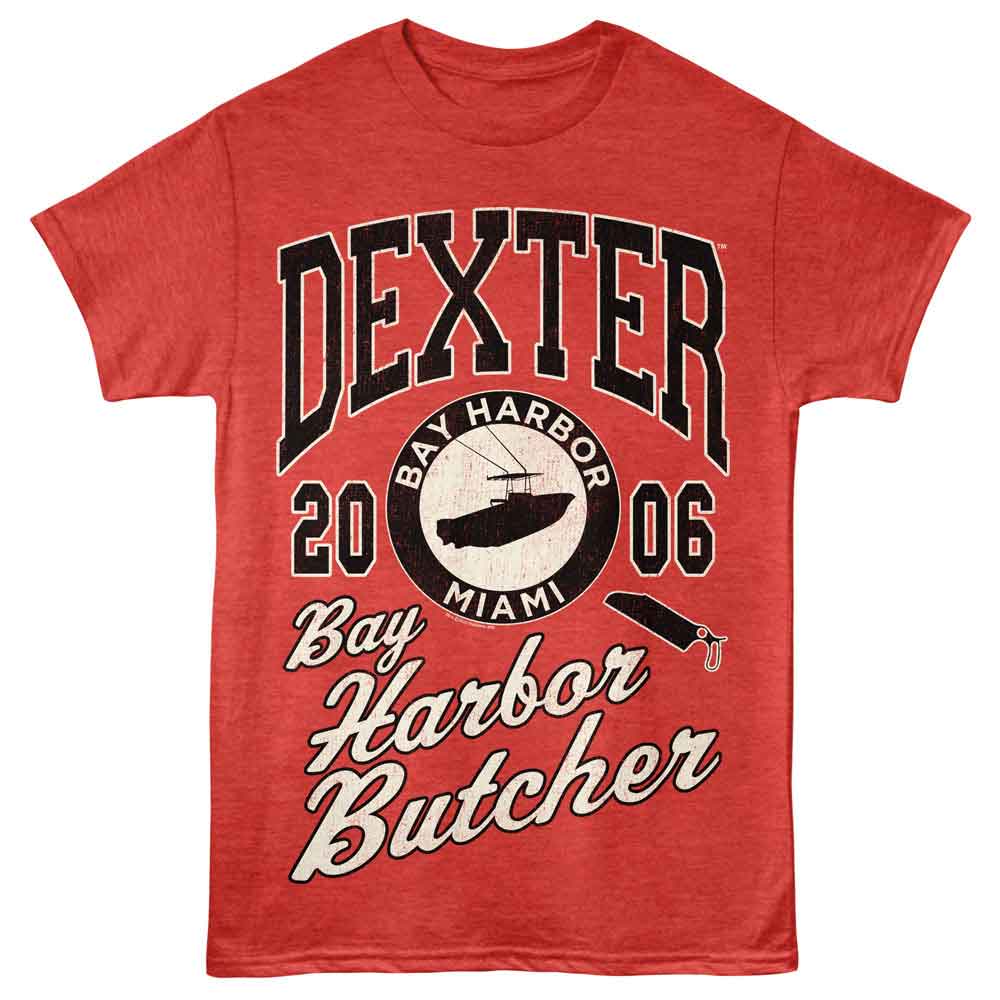 Dexter Athletic Red Heather T-Shirt