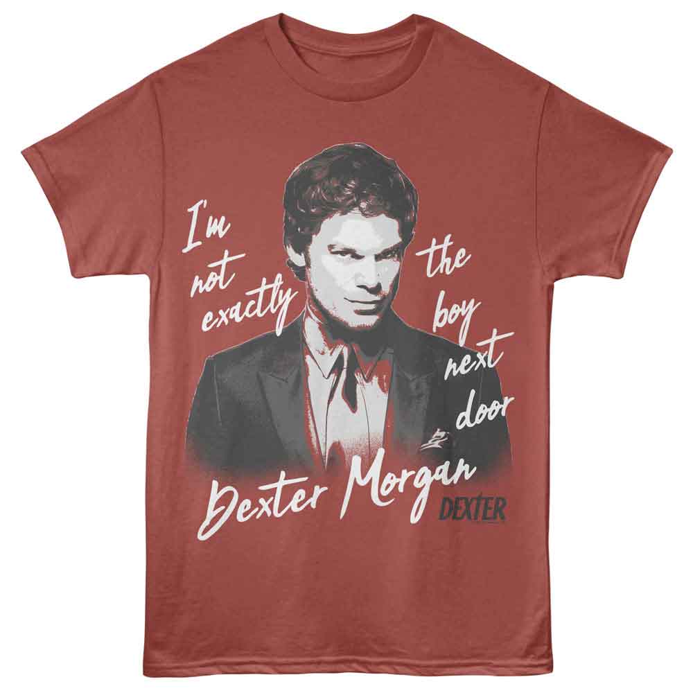 Dexter Not Exactly Terracotta T-Shirt