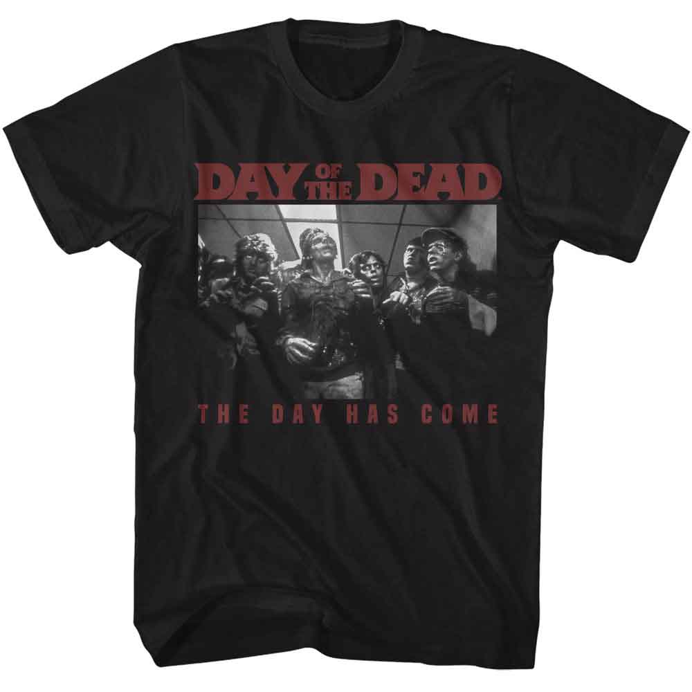 Day of the Dead DOTD the Day Has Come Black T-Shirt