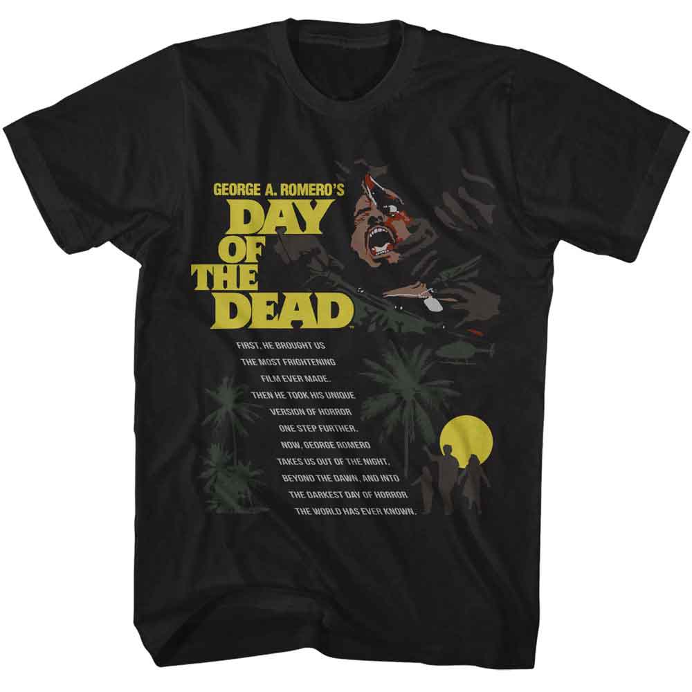 Day of the Dead DOTD Out of the Night Black T-Shirt