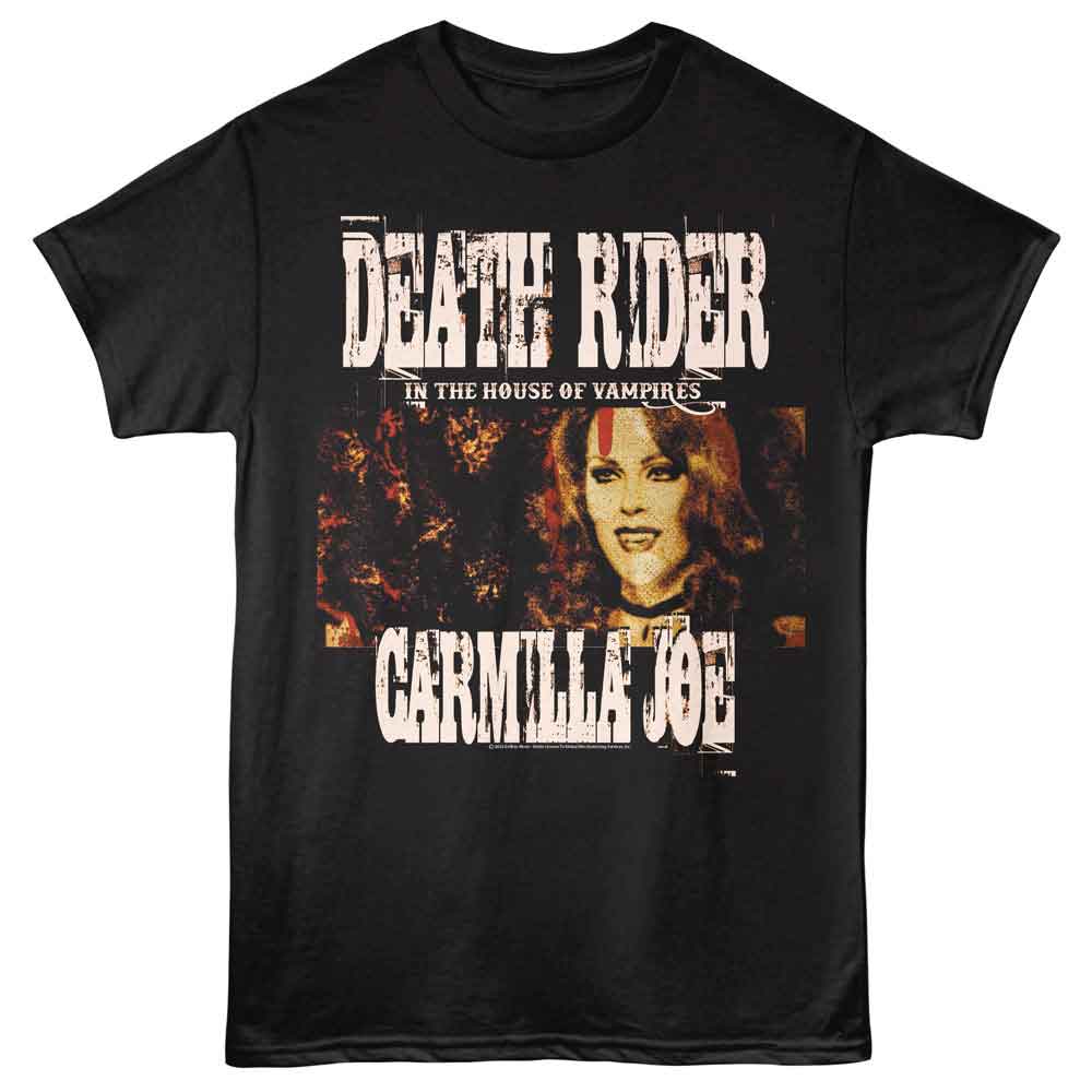 Death Rider Carmilla Joe Black T-Shirt
