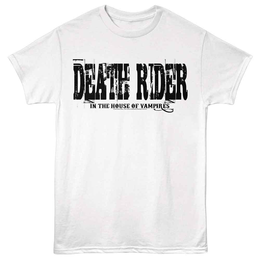 Death Rider Logo White T-Shirt