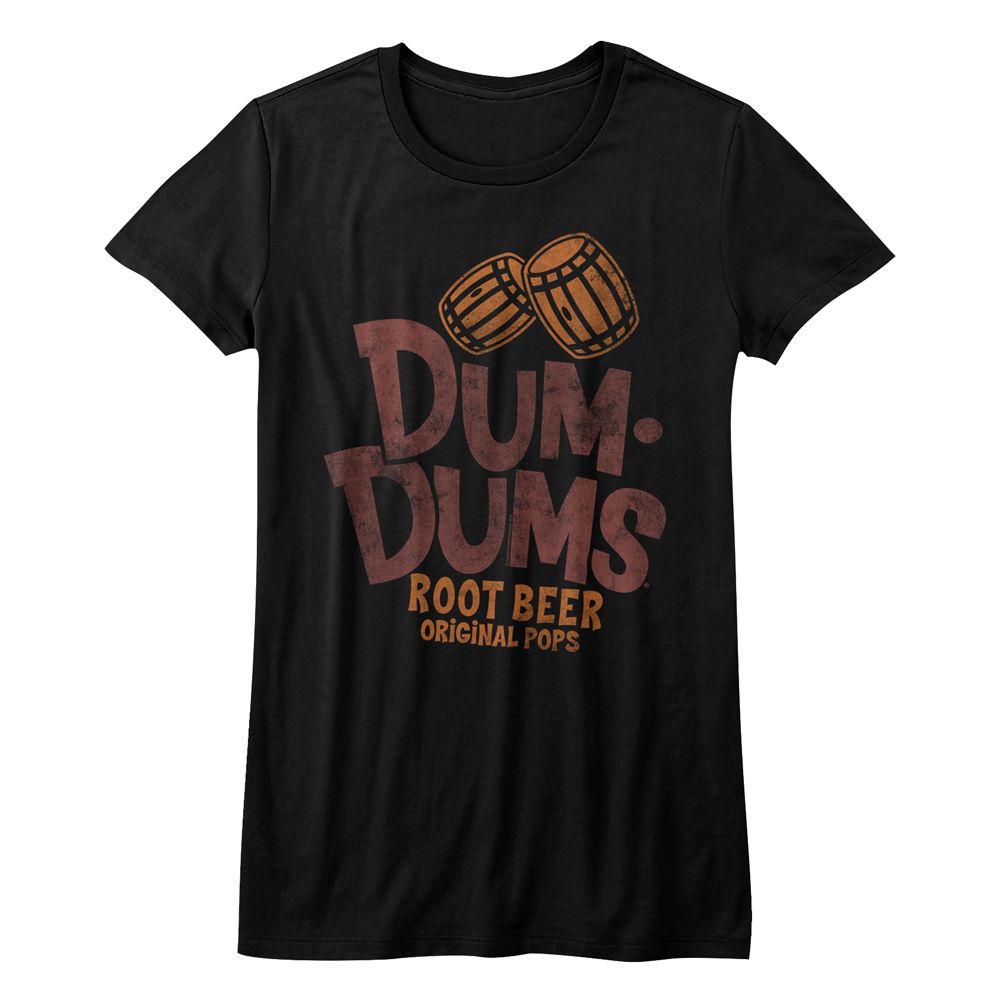 Dum Dums Root Beer Black Women's T-Shirt