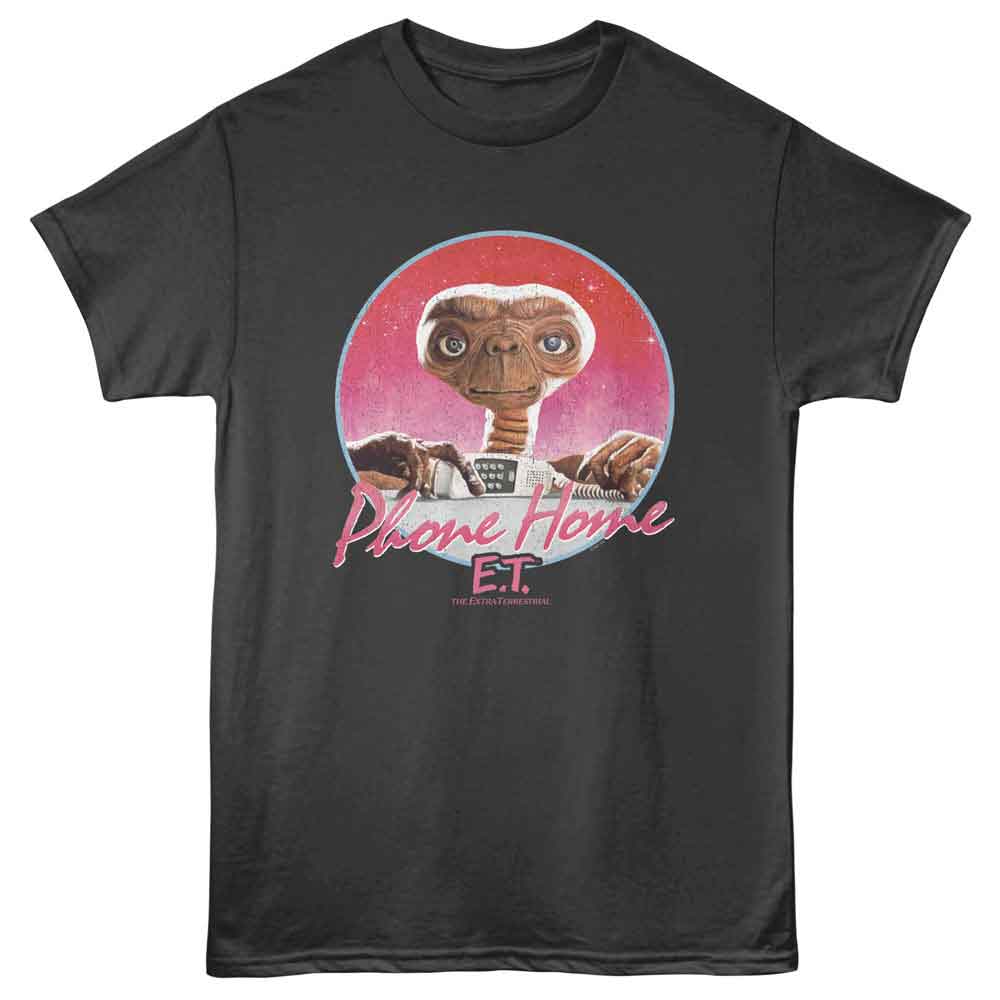 E.T. Phone Home Smoke T-Shirt