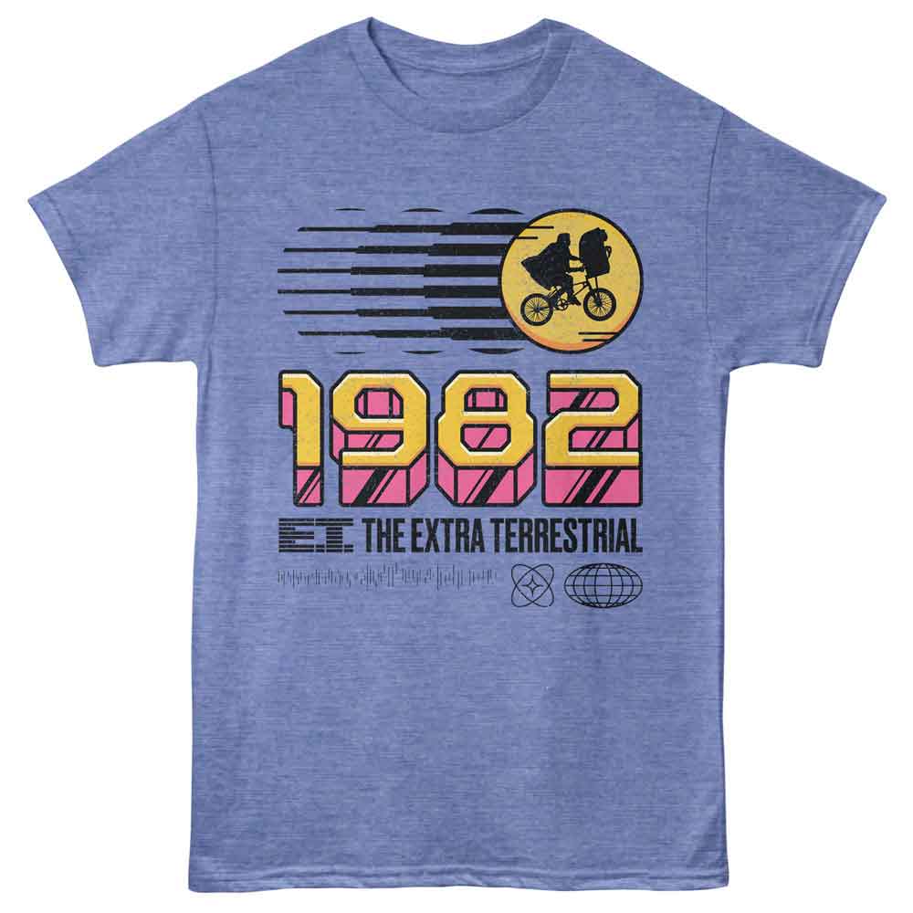 E.T. 1982 Light Blue Heather T-Shirt