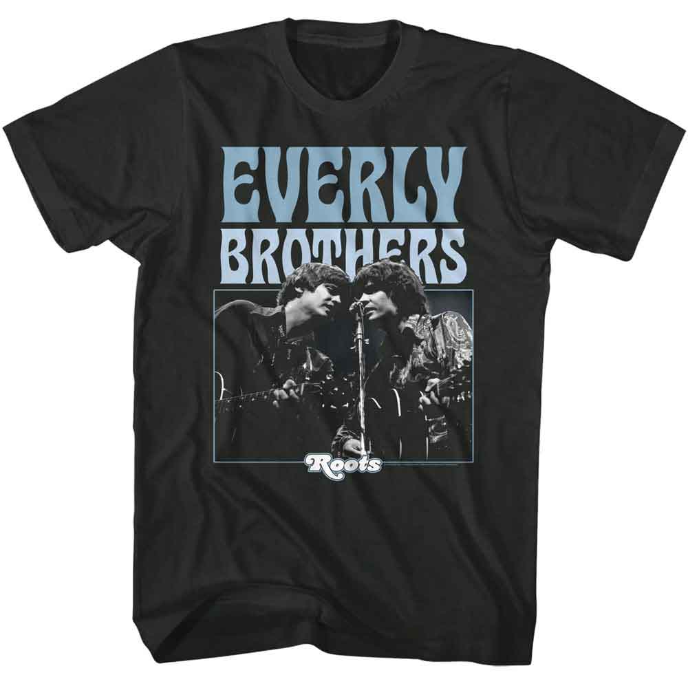 Everly Brothers Roots Black T-Shirt